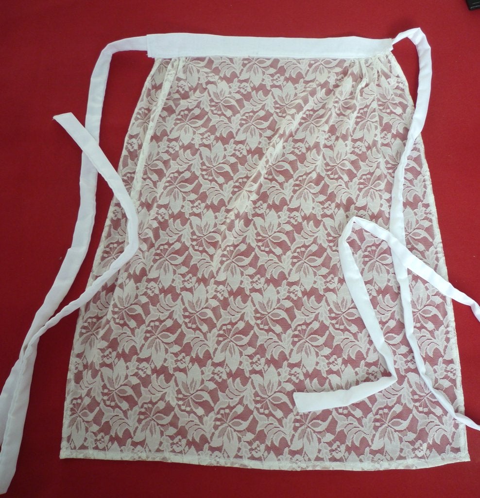 687 DIRNDL KANTEN SCHORT, (NIEUW), Ophalen of Verzenden, Nieuw