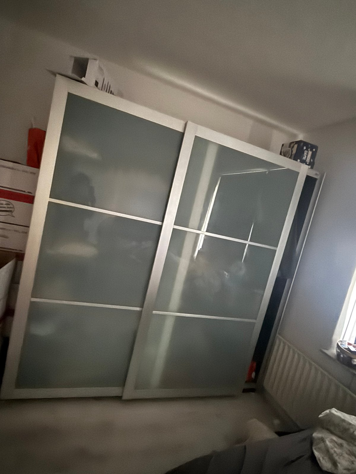 Kast, Huis en Inrichting, Kasten | Kledingkasten, Ophalen, Zo goed als nieuw, 25 tot 50 cm
