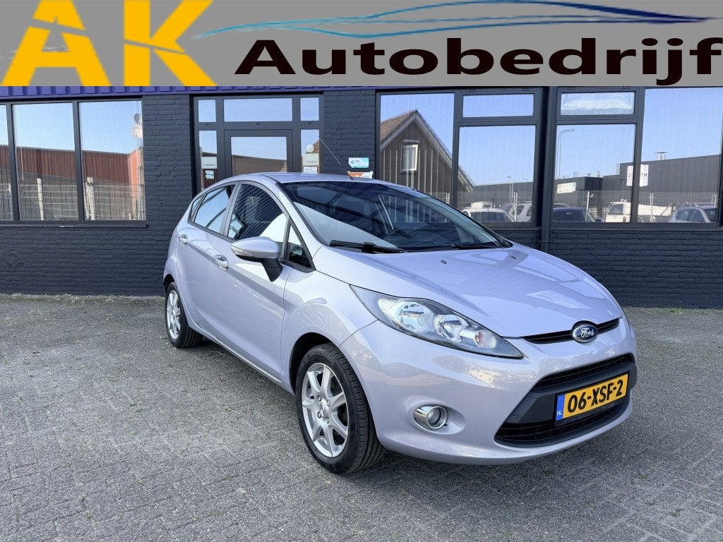 Ford Fiesta 1.25 Trend (bj 2011), Auto's, Voorwielaandrijving, Euro 5, 1242 cc, 82 pk