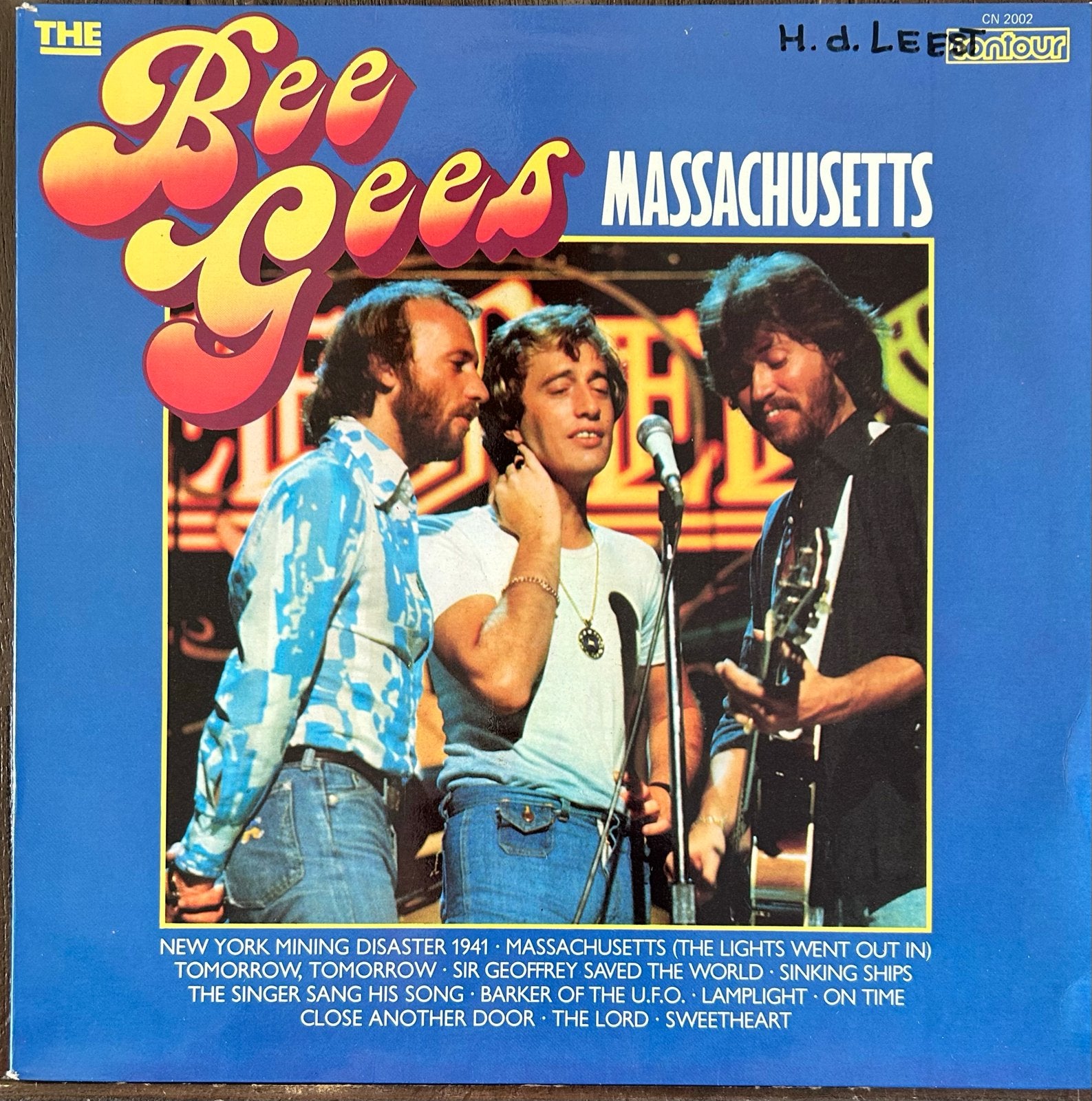The Bee Gees - Massachusetts LP (Contour CN 2002), Cd's en Dvd's, LP, Gebruikt, Pop, Reissue