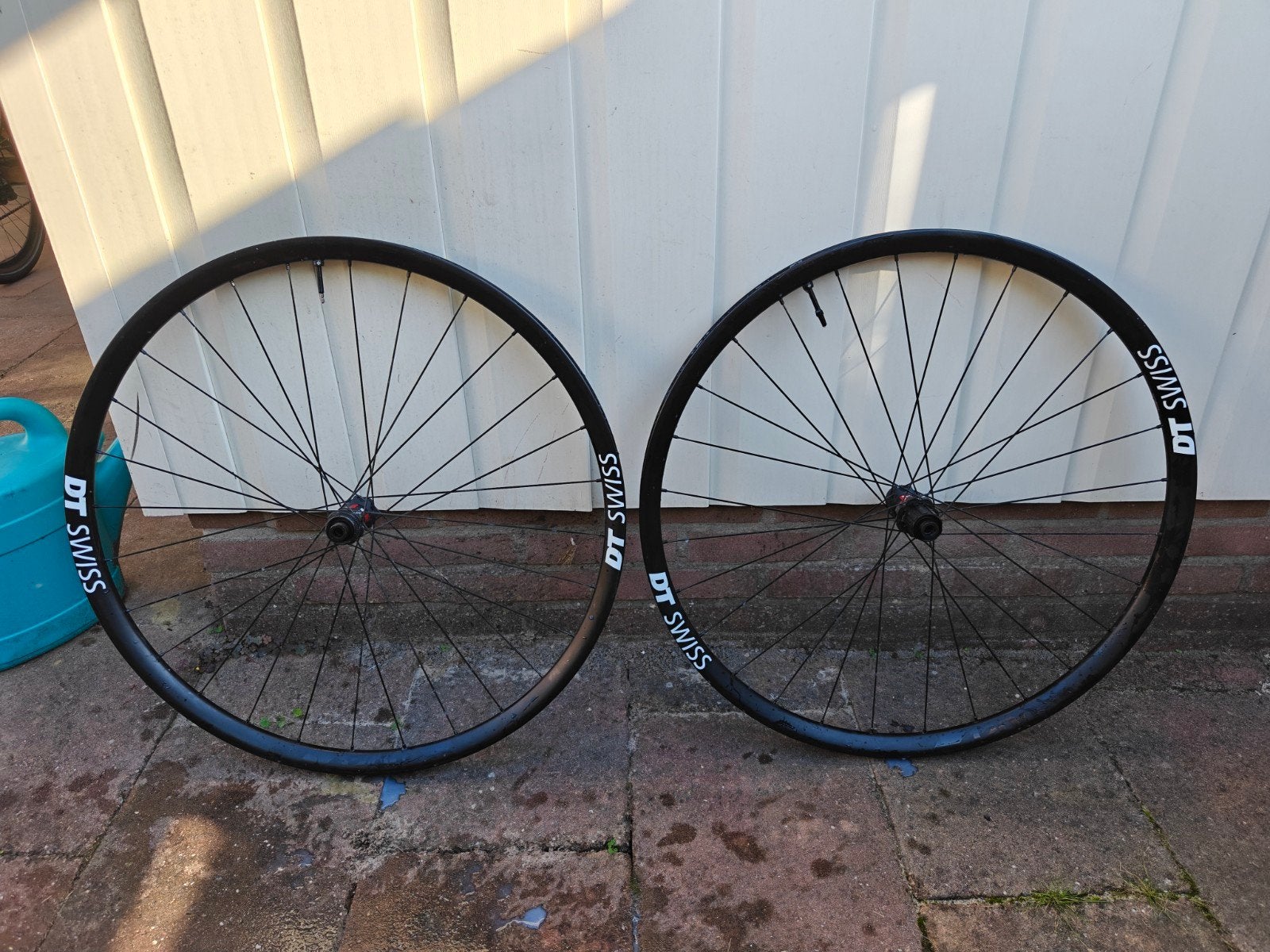 DT Swiss carbon gravel wielset, Fietsen en Brommers, Wiel, Gebruikt, DT Swiss, Gravelbike