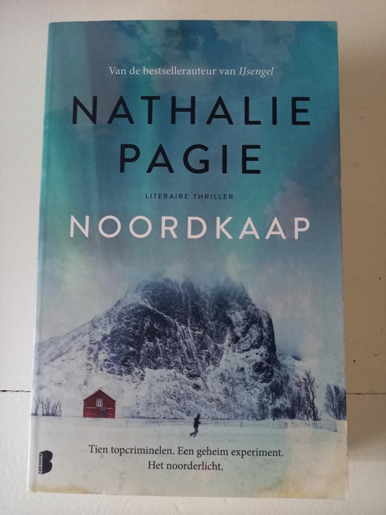 g2 Noordkaap - Nathalie Pagie (Literaire thriller), Ophalen of Verzenden, Zo goed als nieuw, Nathalie Pagie, Nederland