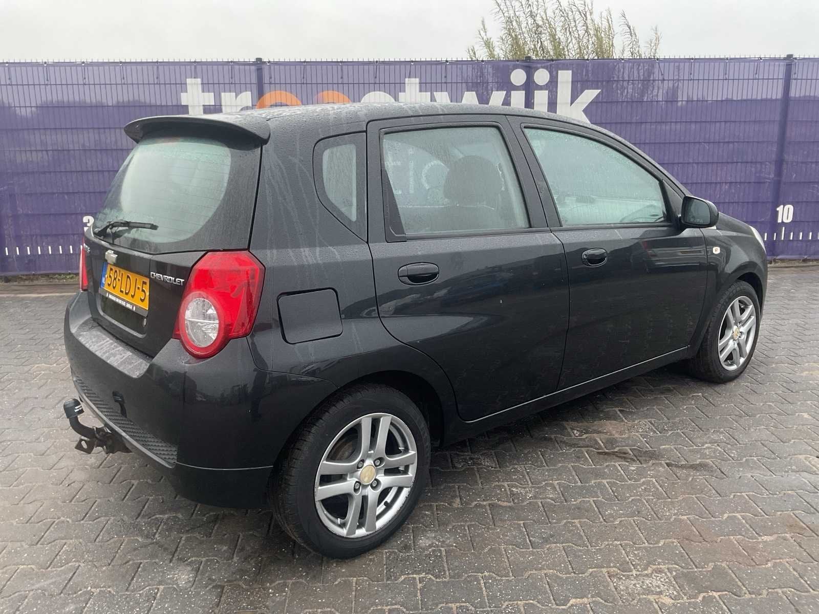2010 - Chevrolet - Aveo - 1.2 16V LS B-clever - Personenauto, Auto's, Voorwielaandrijving, Aveo, 4 cilinders, 400 kg