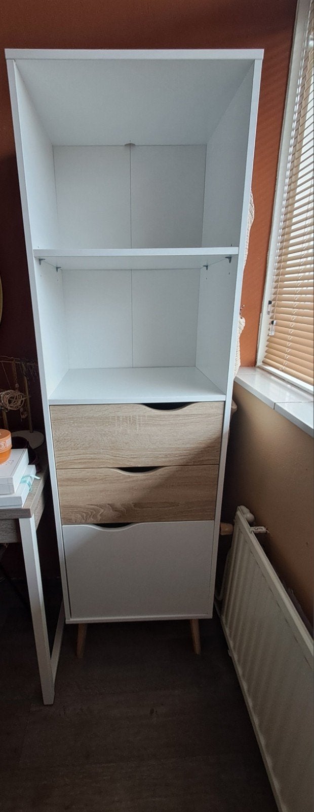 Boekenkast Delta, Ophalen, Gebruikt, 50 tot 100 cm, 150 tot 200 cm