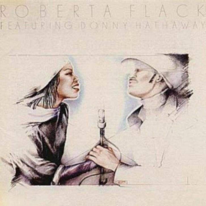 CD: Roberta Flack - Featuring Donny Hathaway (ZGAN) JAPANSE, Ophalen of Verzenden