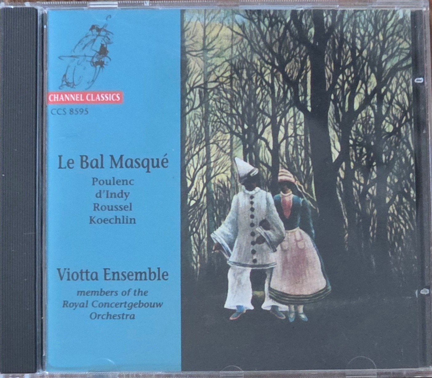 Le Bal Masqué - Viotta Ensemble (Channel Classics CCS 8595), Cd's en Dvd's, Ophalen of Verzenden, Modernisme tot heden, Zo goed als nieuw