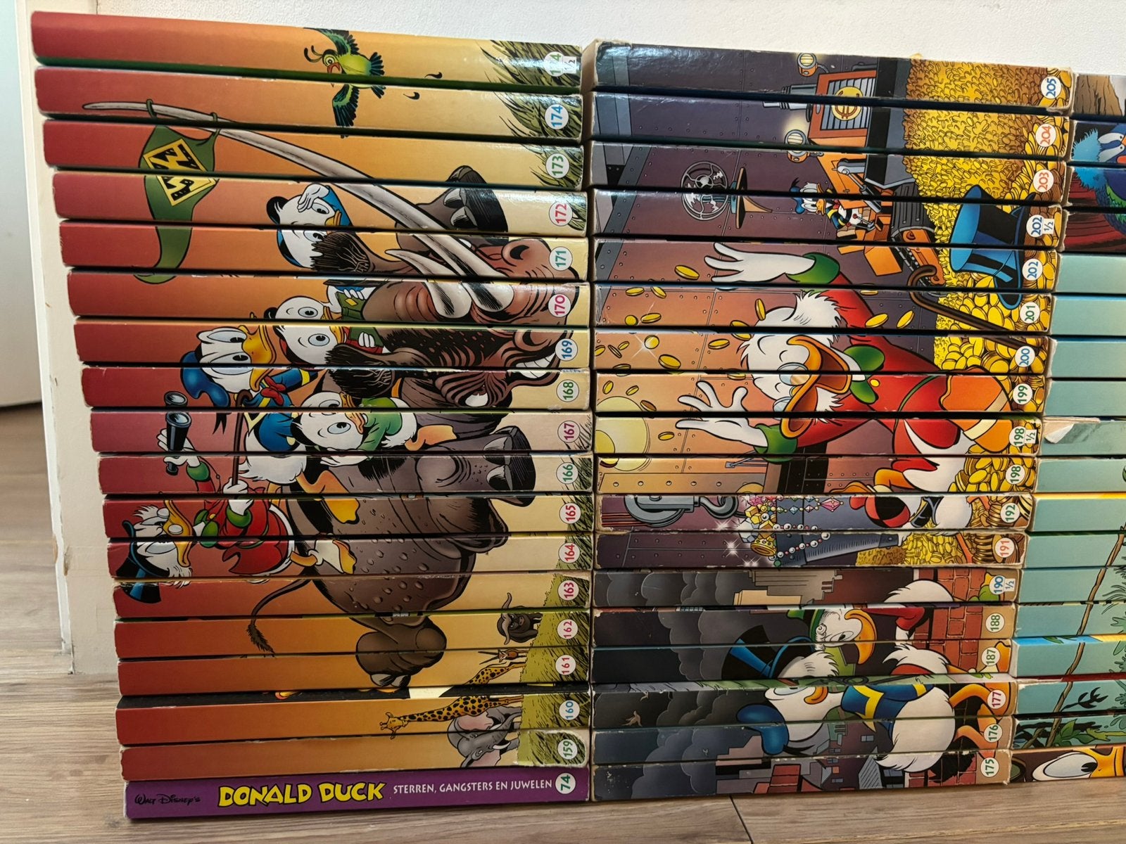Donald Duck pockets, Meerdere comics, Ophalen, Zo goed als nieuw, Europa