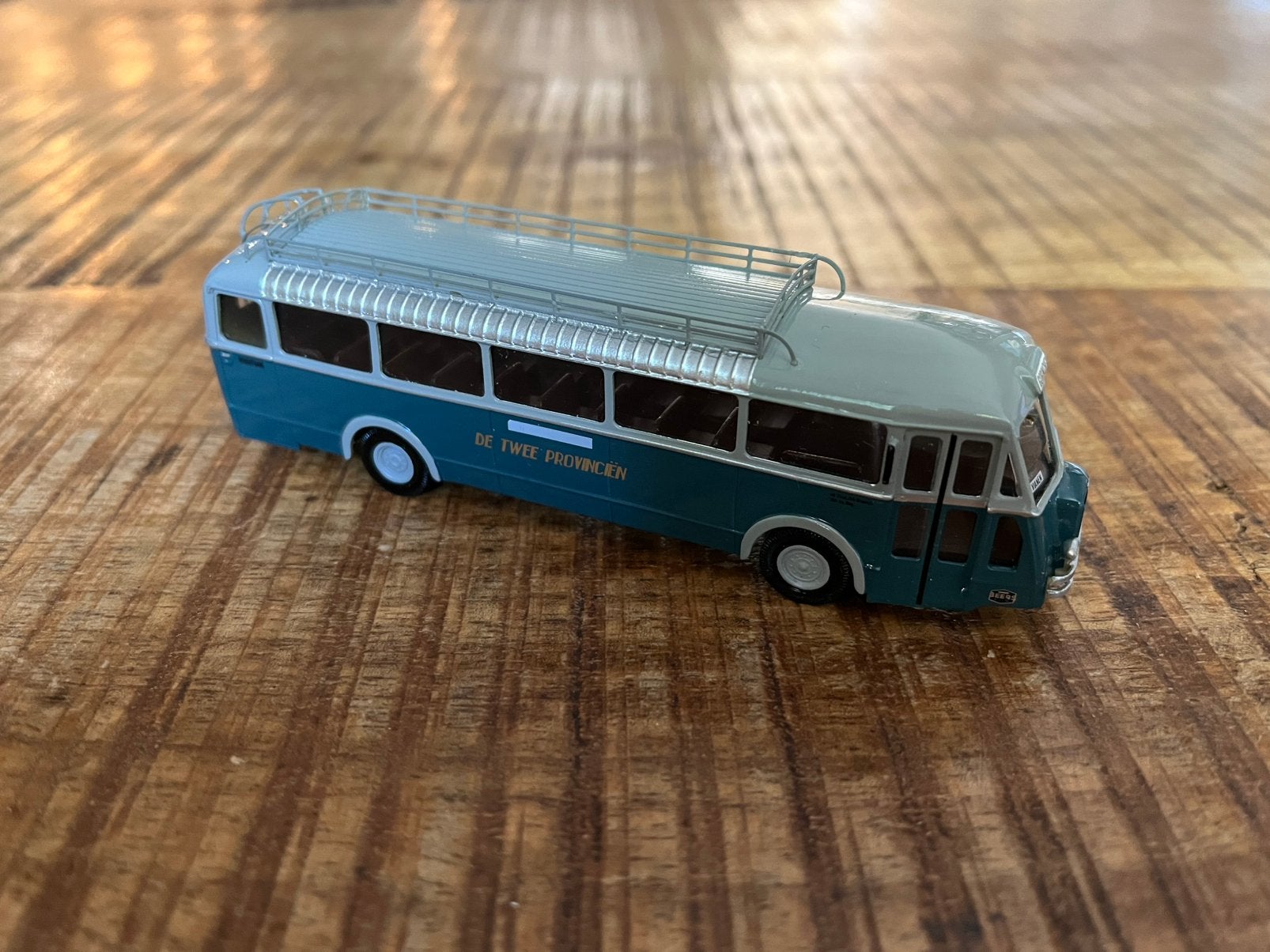 HB model Chausson bus Twee Provincien naar Gorinchem, Hobby en Vrije tijd, Ophalen of Verzenden, Zo goed als nieuw, Bus of Vrachtwagen