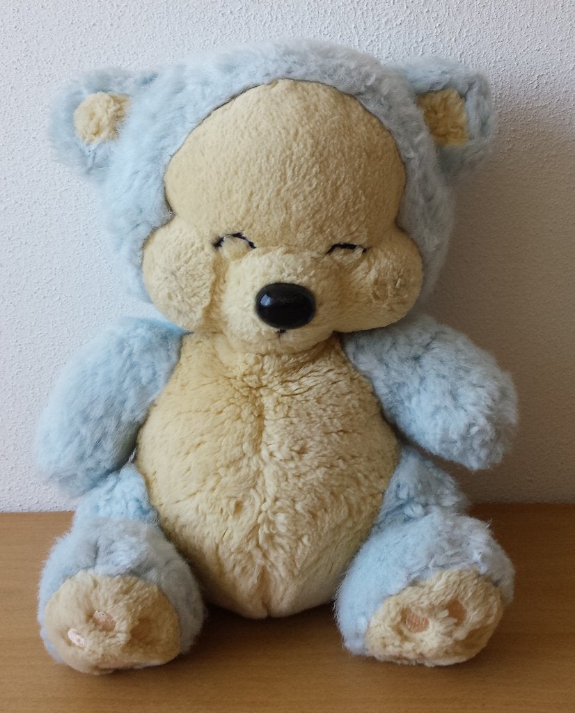 Blauwe Teddybeer Dakin - Gordiano Art - 1988 - vintage, Kinderen en Baby's, Gebruikt, Overige merken, Gordiano Art, Overige karakters