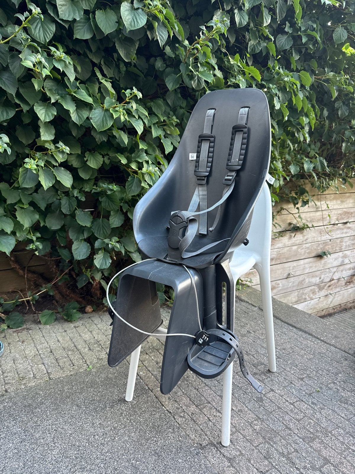 Urban Iki fietsstoeltje - achterop, Fietsen en Brommers, Fietsaccessoires | Fietsstoeltjes, Ophalen, Achterzitje, 9 t/m 18 kg