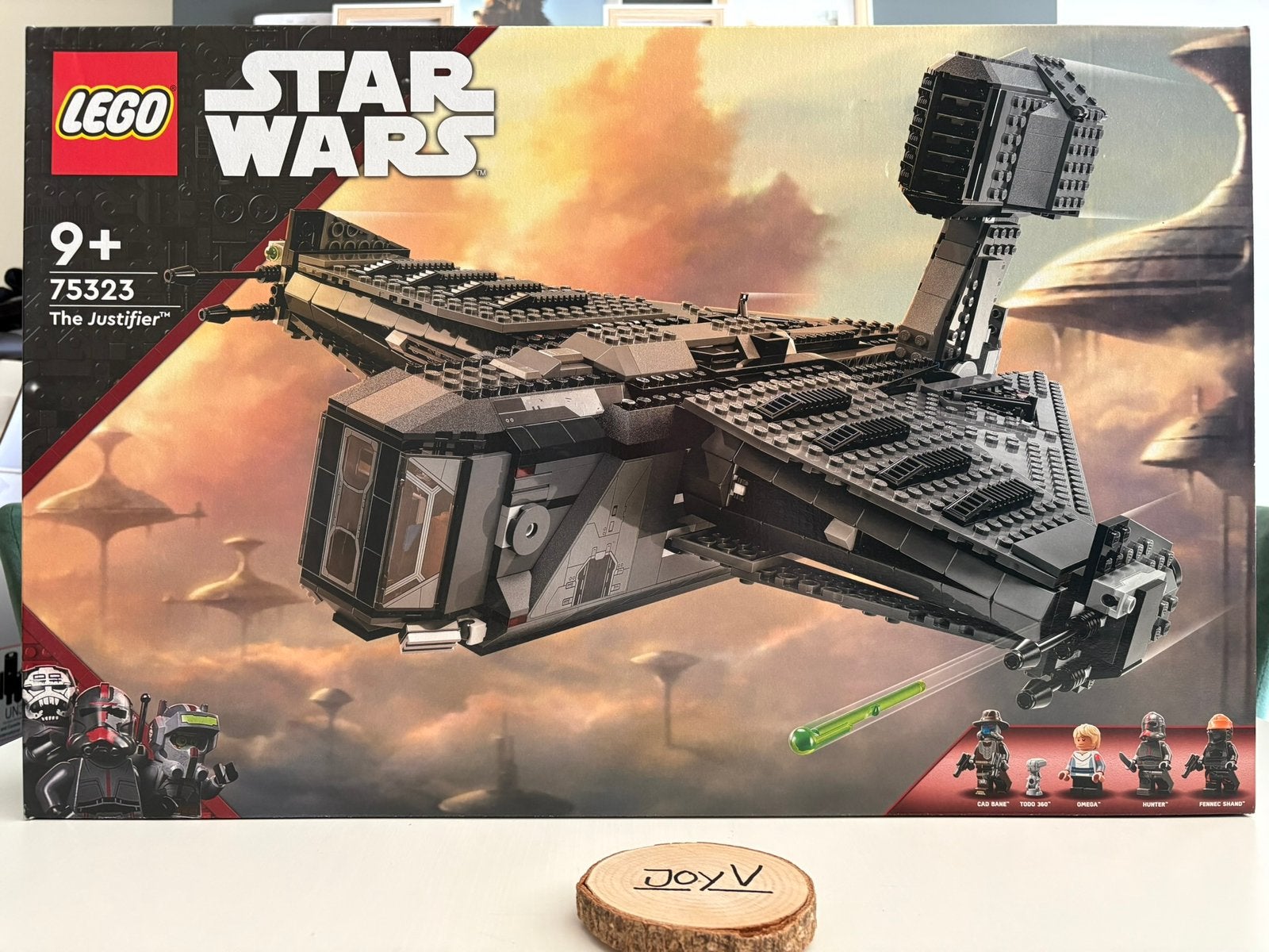 Lego Star Wars 75323 The Justifier NIEUW!, Kinderen en Baby's, Speelgoed | Duplo en Lego, Star Wars, Lego, Nieuw, Ophalen of Verzenden