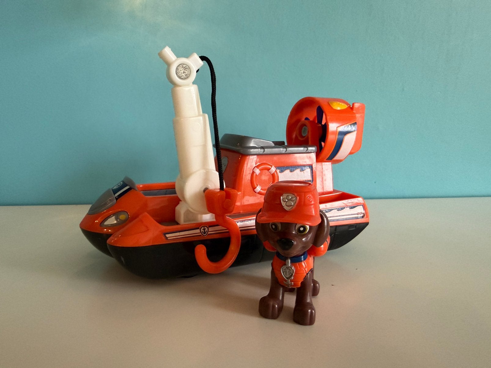 Paw patrol Zuma, Ophalen of Verzenden, Gebruikt