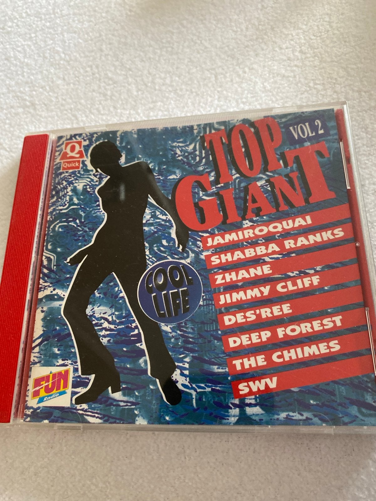Top Giant Vol. 2 CD - Diverse Artiesten (Jamiroquai, Des'ree, Ophalen of Verzenden, Gebruikt, Pop, Verzamelalbum