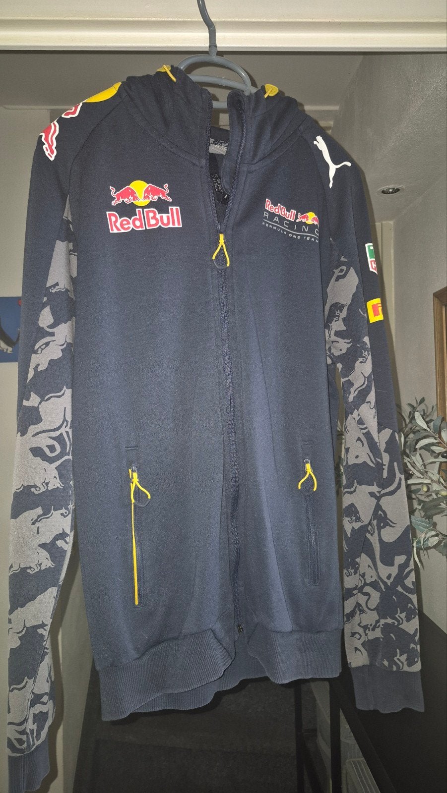 Puma Red Bull Racing Hoodie Maat 44/46, Ophalen of Verzenden