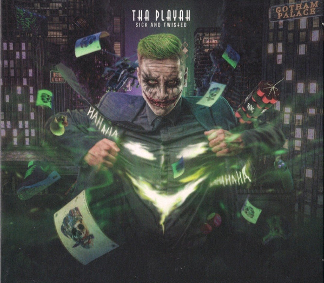 (GEZOCHT) Tha playah sick and twisted ,hardcore ,gabber, Ophalen, Overige formaten, Complilatie, Overige typen