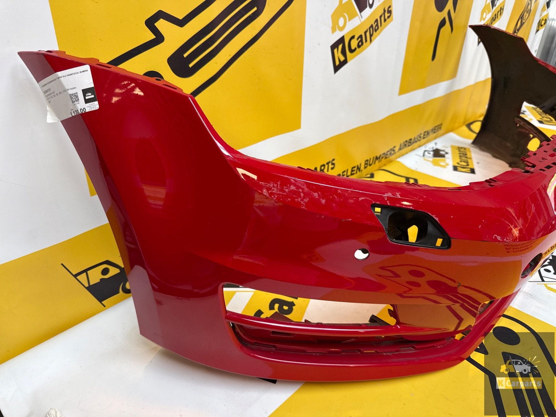 Voorbumper Volkswagen Golf 7 4xPDC KLS 5G0807221AL Bumper, Info@fabrikant.eu, Ophalen of Verzenden, Bumper, Fabrikant BV