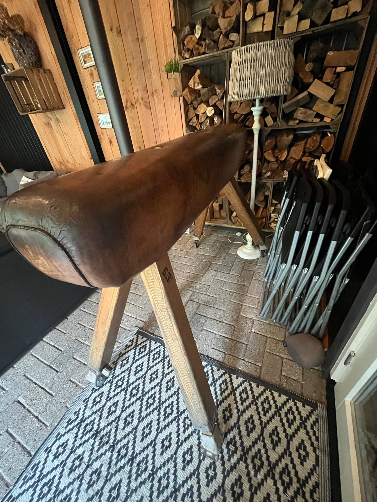 Vintage Turnpaard, jaren '60 (turnbok / gymtoestel), Ophalen of Verzenden