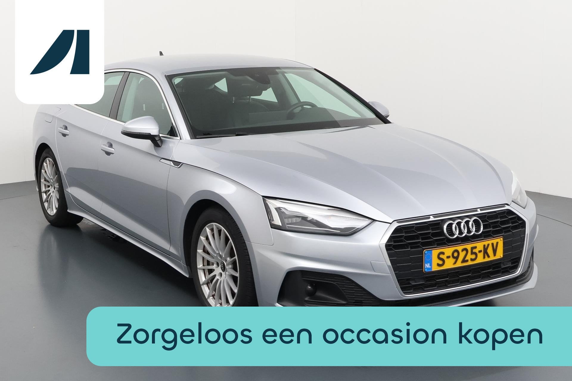 Audi A5 Sportback 40 TFSI Pro Line Sportieve elegantie met e, Auto's, 1490 kg, Gebruikt, 4 cilinders, 1984 cc