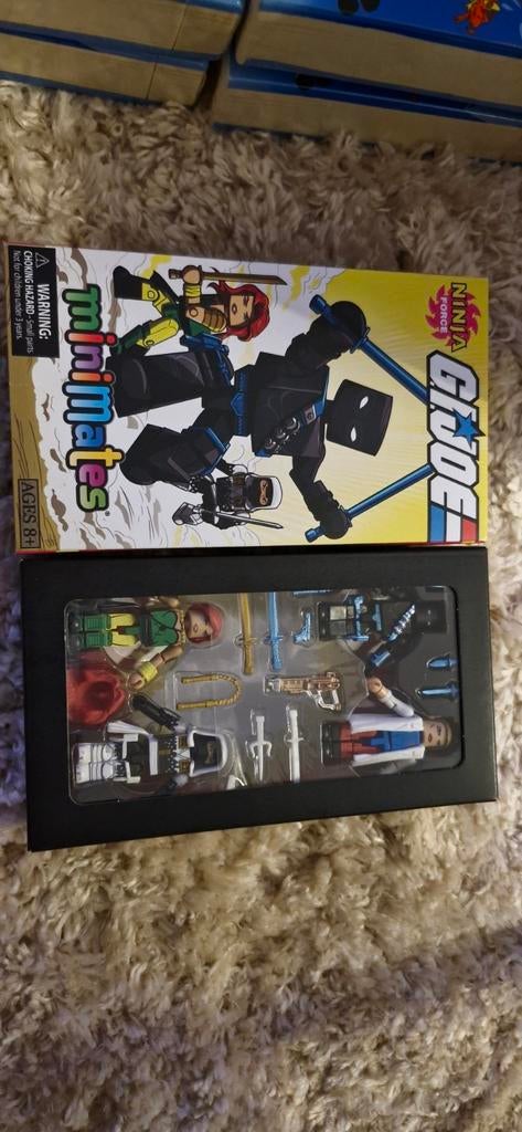 G.I. Joe Minimates Ninja Force Set - Nieuw in doos, Ophalen of Verzenden, Nieuw
