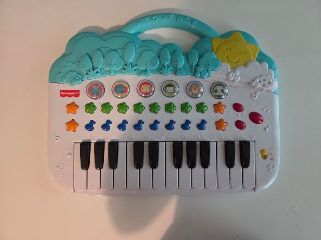 Fisher-Price Animal Piano, Ophalen of Verzenden, Overige typen