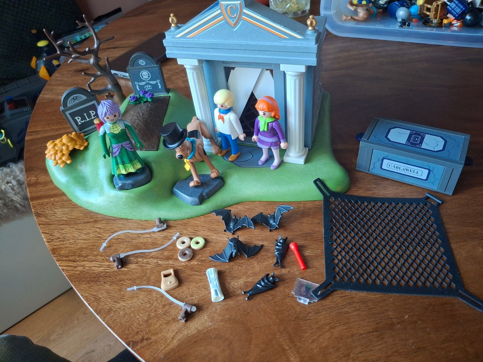 Playmobil Scooby Doo set 70362 - Mysterieus Kerkhof, Complete set, Overige typen, Ophalen of Verzenden, Zo goed als nieuw