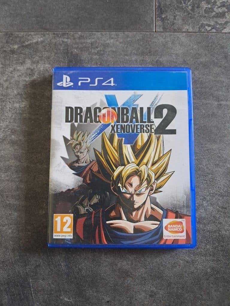 PS4 Game: Dragon Ball Xenoverse 2 Zo goed als nieuw!, Online, Vechten, 1 speler, Ophalen of Verzenden