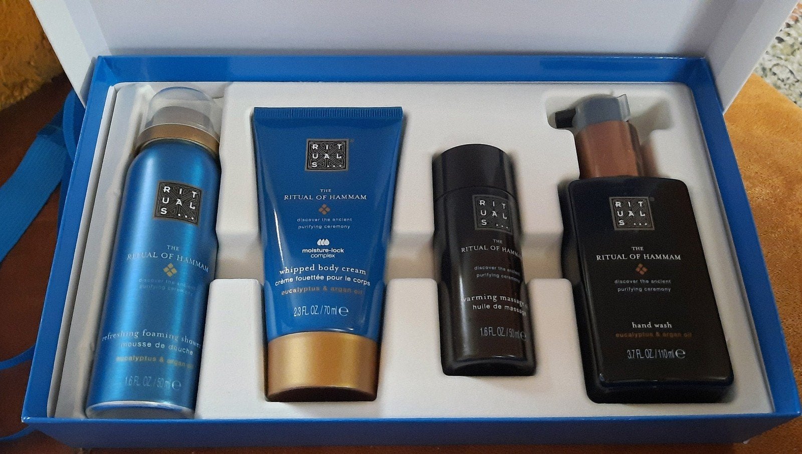 Rituals The Ritual of Hammam Cadeauset, Verzenden, Nieuw, Bad & Douche