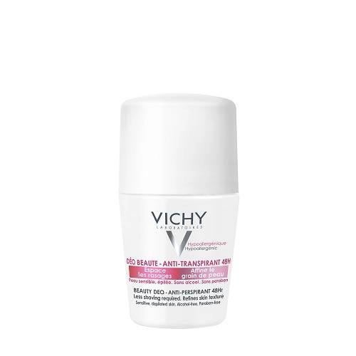 Vichy Anti-Transpiratie BeautyRoller Deodorant 48 uur Roller, Verzenden, Nieuw, Deodorant of Bodyspray
