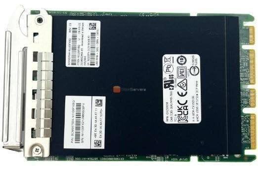BCM957504-N1100FX4 Professionele 100 Gigabit netwk Broadcom, Computers en Software, Netwerkkaarten, Nieuw, Intern, Ophalen of Verzenden
