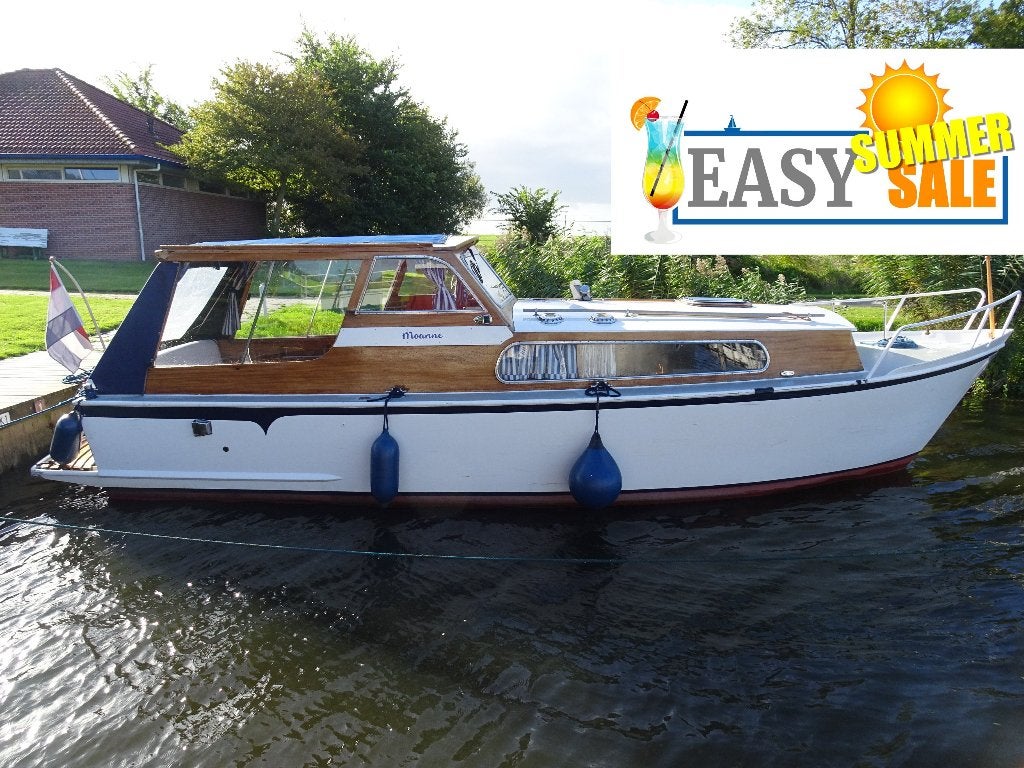 Leuke Super Favorite 850 OK met cabriotop!, Watersport en Boten, Overige merken, Gebruikt, Binnenboordmotor, Diesel