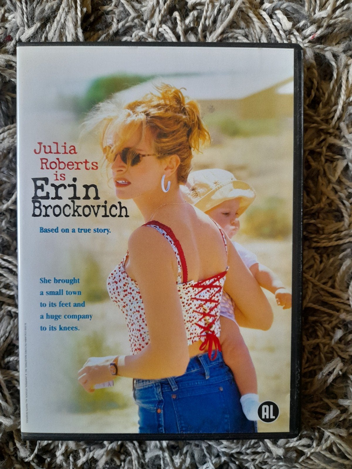 dvd erin brockovich, Cd's en Dvd's, Alle leeftijden, Ophalen of Verzenden, Zo goed als nieuw, Nederlands