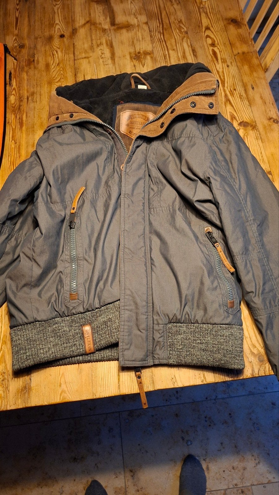mooie winterjas, Ophalen of Verzenden, Zo goed als nieuw, Maat 56/58 (XL), Naketano