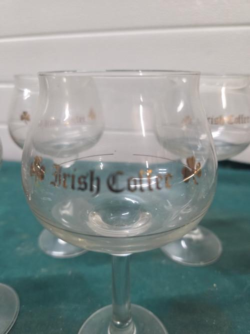 leerdam ambasador irish coffee glazen, Verzamelen, Glas en Borrelglaasjes, Ophalen of Verzenden, 'T Olde Gre-j, Info@toldegrej.nl