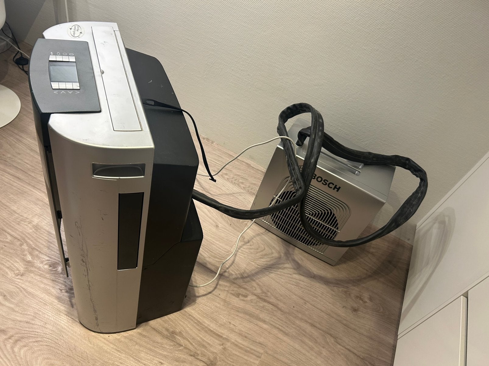 Bosch Remk 205 mobile split unit airco, Witgoed en Apparatuur, Ophalen, Timer, 3 snelheden of meer, Koelen en Ontvochtigen