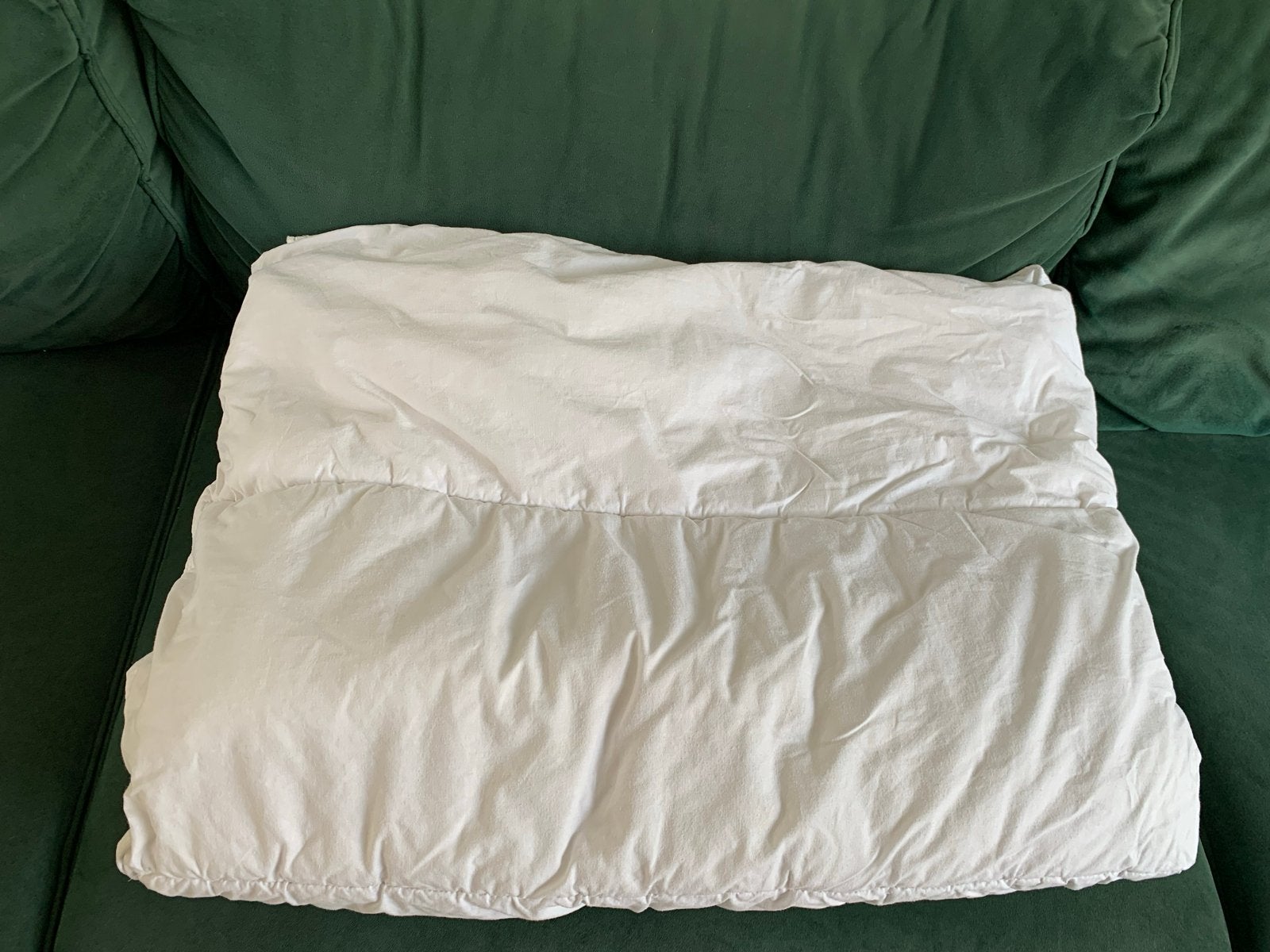 Hema Synthetisch Dekbed met diverse dekbedovertrekken, Gebruikt, Ophalen of Verzenden, Deken of Dekbed, Overige kleuren