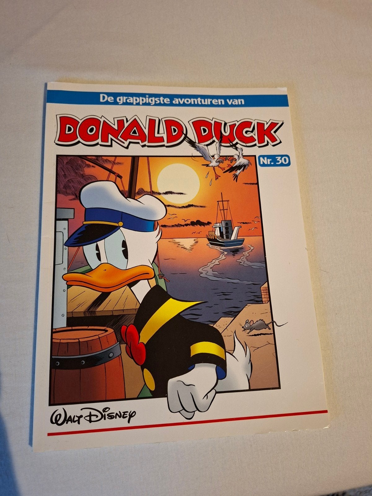 Donald Duck nr. 30, Ophalen of Verzenden, Zo goed als nieuw, Walt Disney, Eén stripboek