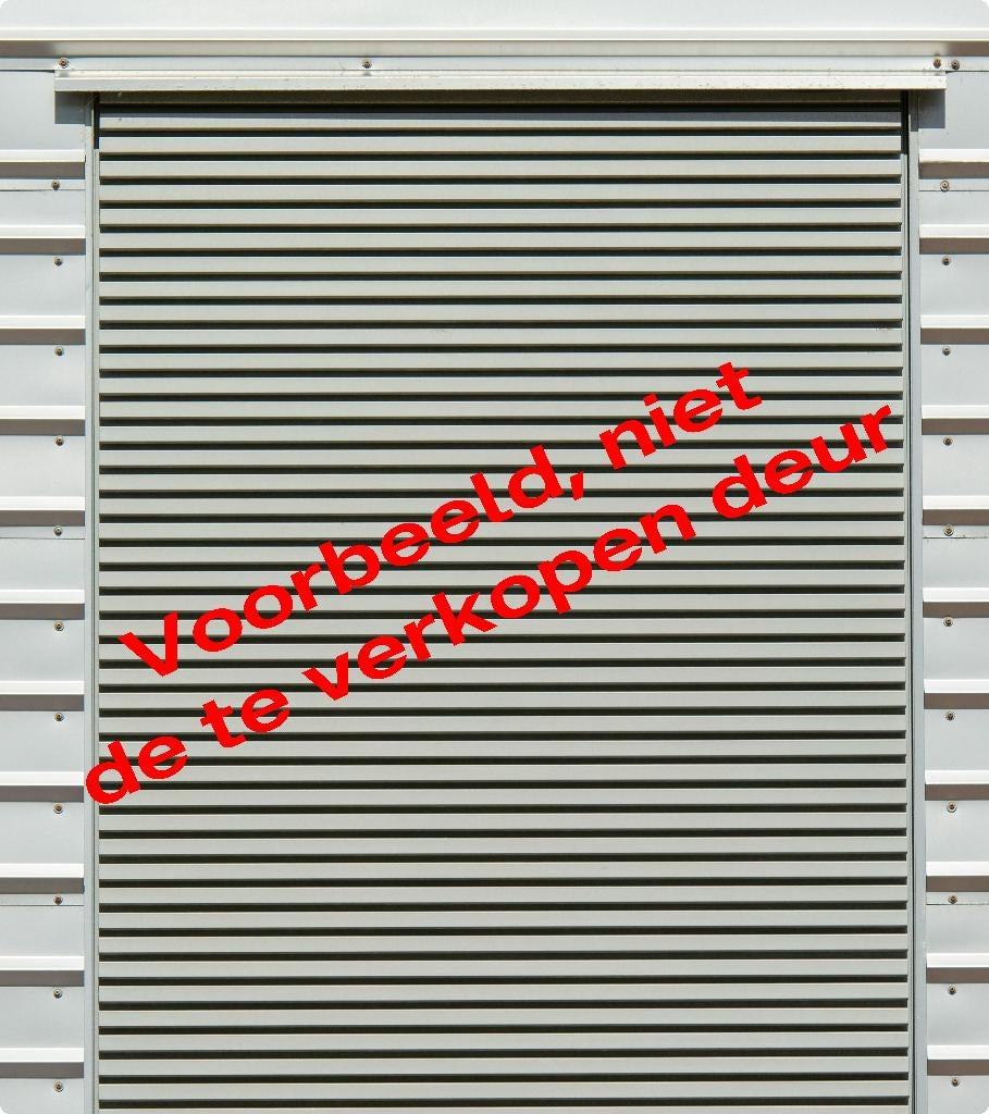 industriele roldeur branddeur, Ophalen, Gebruikt, Overige typen, Metaal
