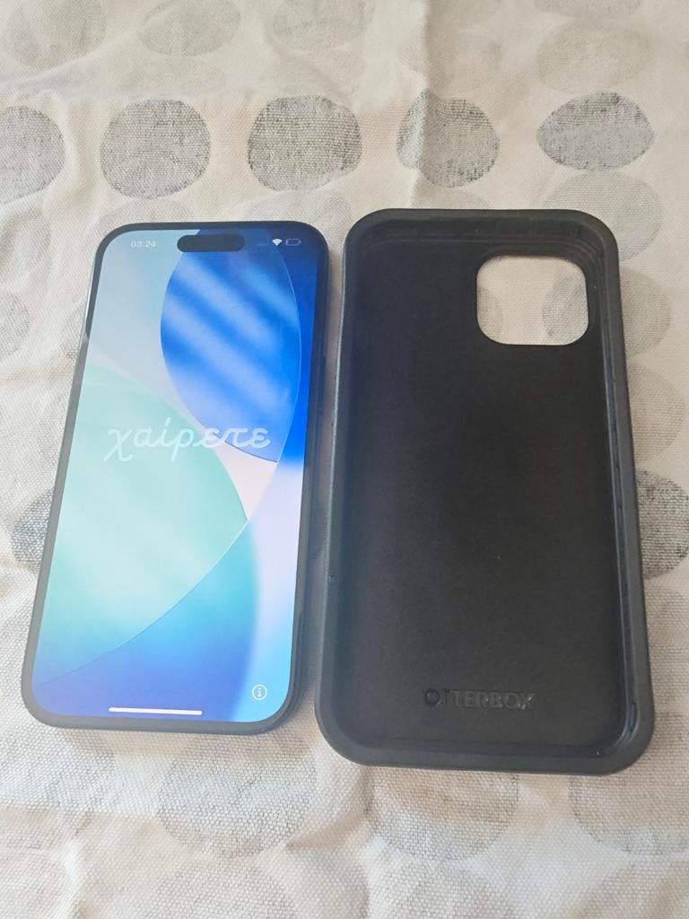 iPhone 15 128GB - Zo goed als nieuw, 128 GB, IPhone 15, Zwart, Ophalen of Verzenden