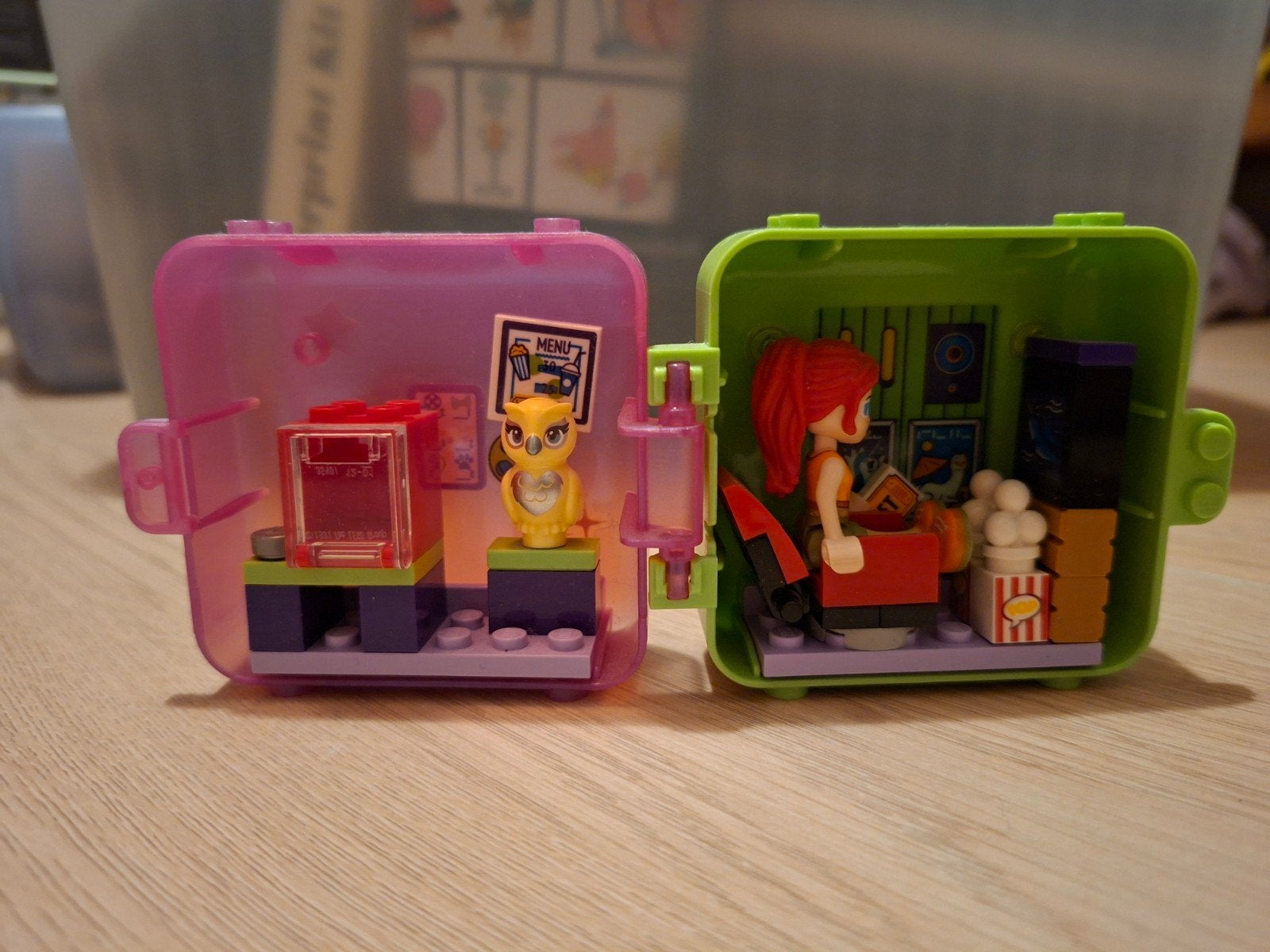 mia winkelspeelkubus 41408, Ophalen, Lego, Friends, Zo goed als nieuw