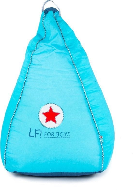 Lief! Zitzak voor jongens of meisjes, Blauw, Onbekend, Nieuw, Ophalen of Verzenden