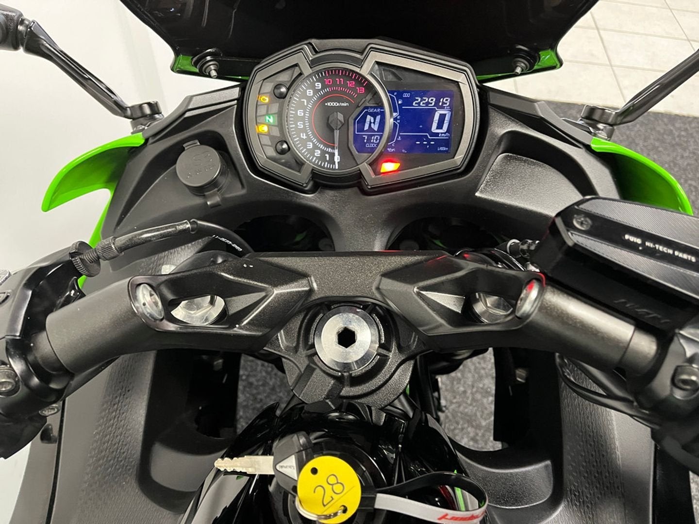 Kawasaki NINJA 650 ABS (bj 2017), Motoren, Motoren | Kawasaki, 2 cilinders, Bedrijf, Onbekend, KAWASAKI