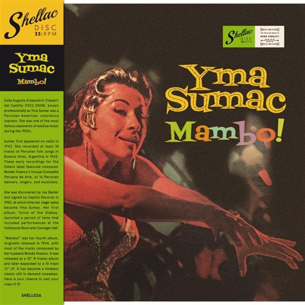 Yma Sumac - Mambo (reïssue LP), LP, Latin, Geseald, Ophalen of Verzenden