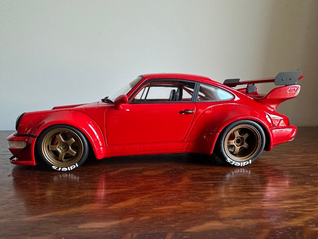 porsche 964 RWB 1:18, Ophalen of Verzenden, Nieuw, Auto, Overige merken