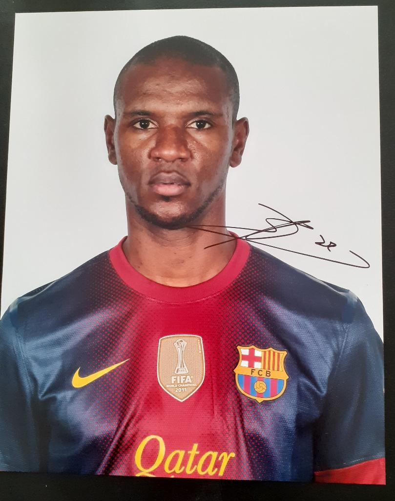 37 getekende foto's van topvoetballers, Verzamelen, Ophalen of Verzenden, Zo goed als nieuw, Buitenlandse clubs, Spelerskaart