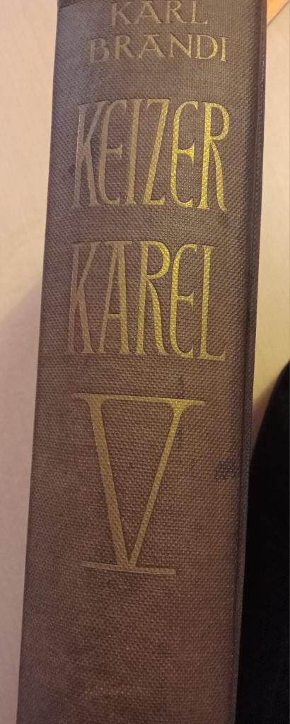 Keizer Karel V - Karl Brandi, Ophalen of Verzenden, Gelezen, Europa