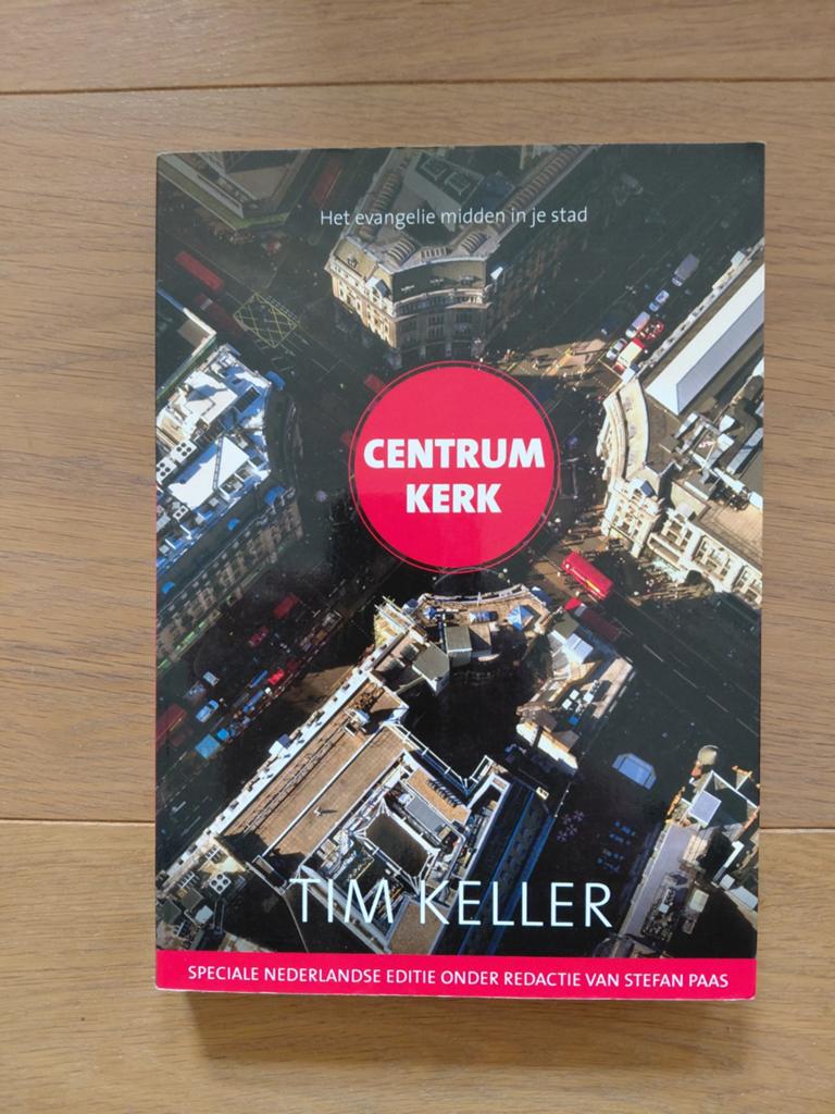 Tim Keller - Centrum kerk, Ophalen of Verzenden, Zo goed als nieuw, Tim Keller