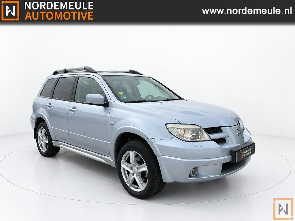 Mitsubishi OUTLANDER 2.4 SCOTT 4WD, Cruise, AUT, Trekhaak, Auto's, Automaat, 4 cilinders, Bedrijf, 161 pk