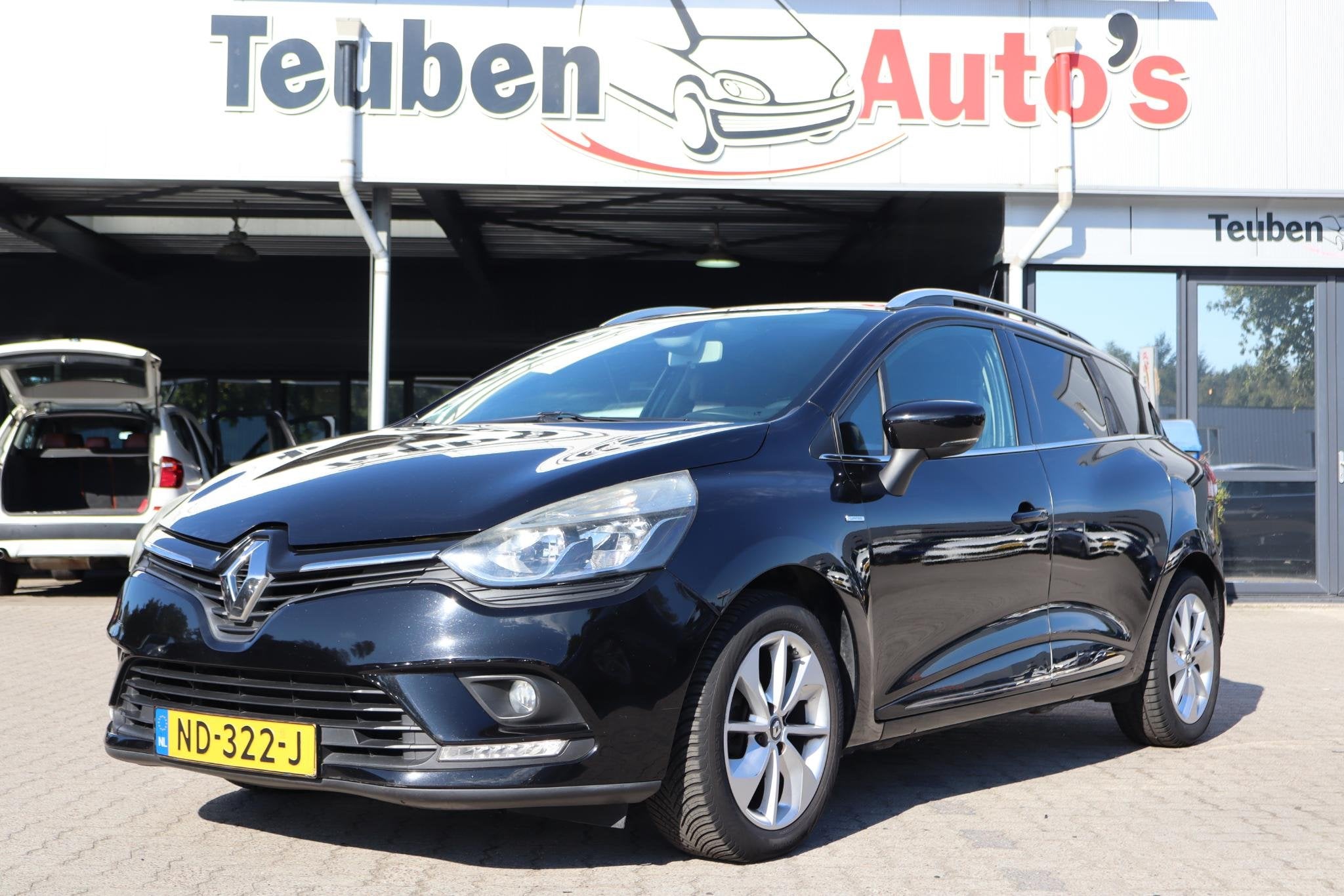 Renault Clio Estate 1.2 TCe Limited | 4 Cilinder |Cruise con, Voorwielaandrijving, Dealer onderhouden, Stof, Gebruikt