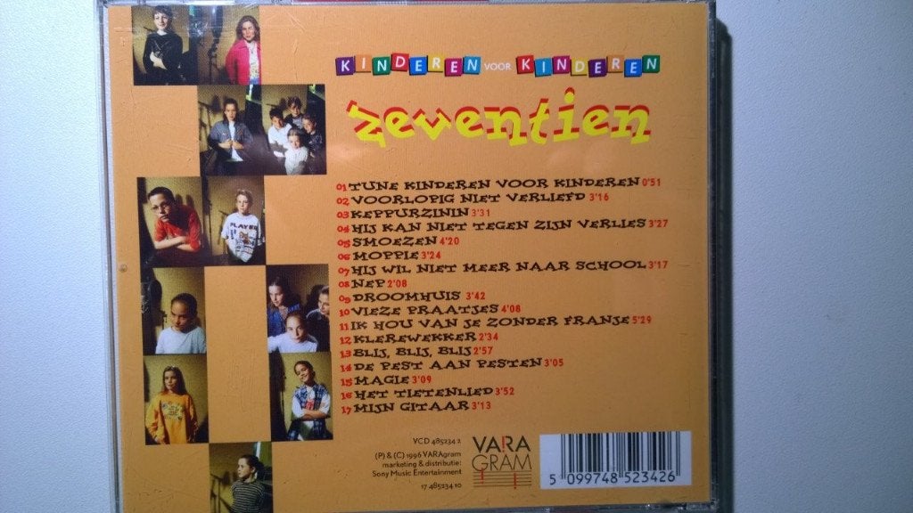 Kinderen voor Kinderen - Kinderen Voor Kinderen 17, Cd's en Dvd's, Ophalen of Verzenden, Zo goed als nieuw, Muziek, 6 tot 9 jaar