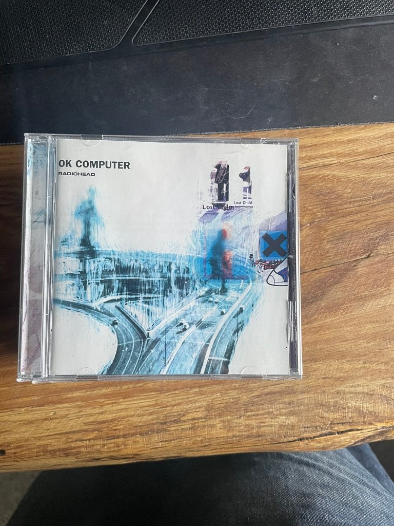 Radiohead – OK Computer - CD, Verzenden